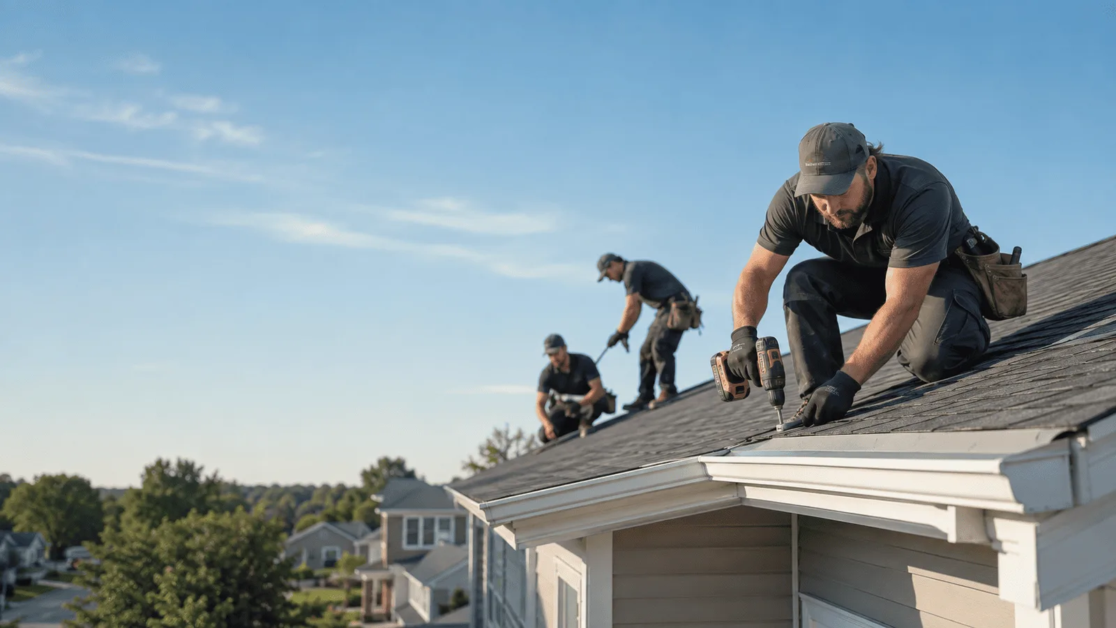 Fascia Repair in Boston, NY around you